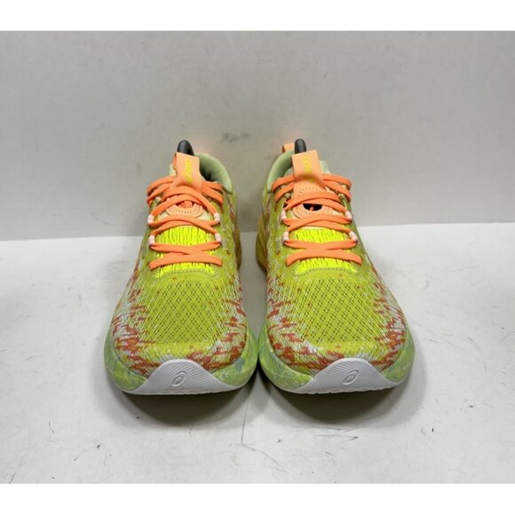 Asics Noosa Tri 16 Running Shoes Women’s Size 10 Neon Yellow Orange 1012B675 - Picture 2 of 8